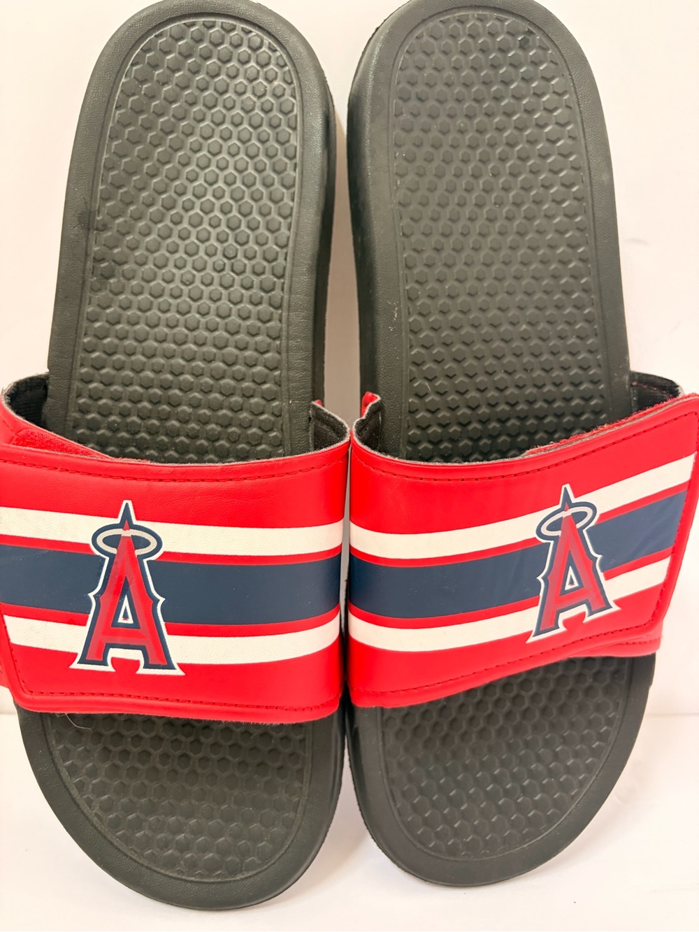 Los Angeles Angels Red Slide Sandals